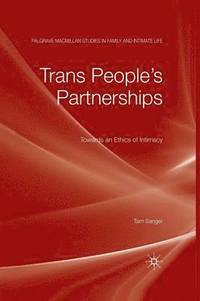 bokomslag Trans Peoples Partnerships