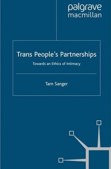 bokomslag Trans Peoples Partnerships