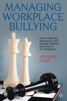 bokomslag Managing Workplace Bullying