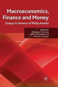 bokomslag Macroeconomics, Finance and Money