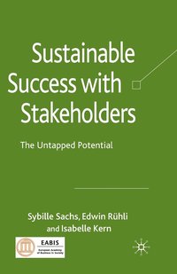 bokomslag Sustainable Success with Stakeholders