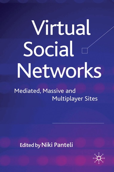 N. Panteli - Virtual Social Networks, Häftad