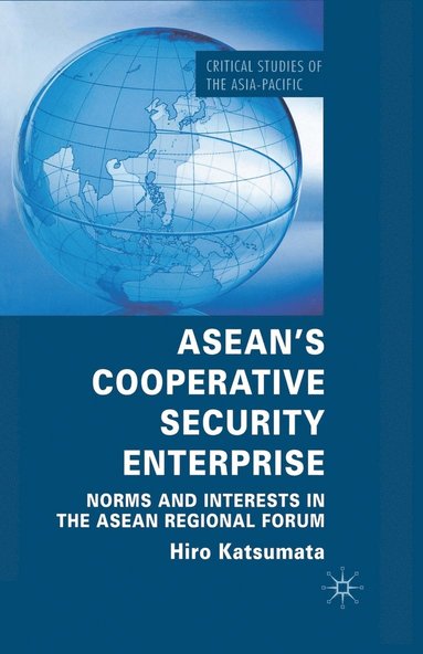 bokomslag ASEAN's Cooperative Security Enterprise