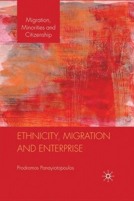 bokomslag Ethnicity, Migration and Enterprise