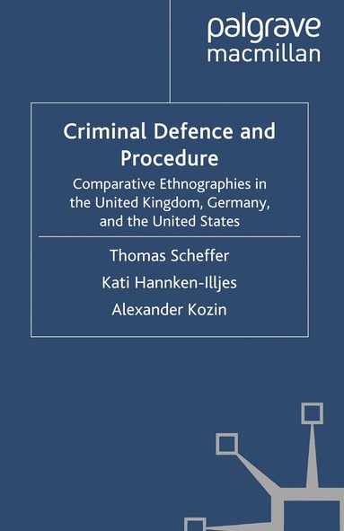 bokomslag Criminal Defence and Procedure