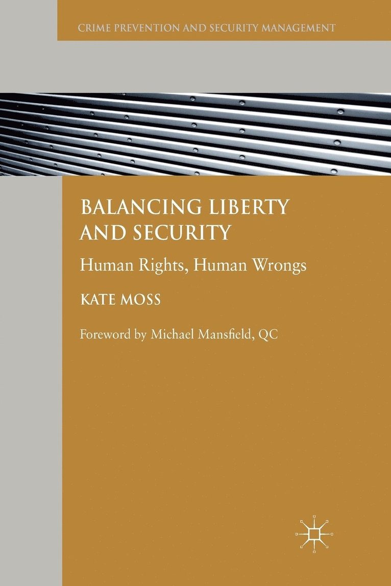Balancing Liberty and Security 1