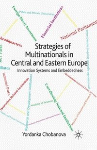 bokomslag Strategies of Multinationals in Central and Eastern Europe