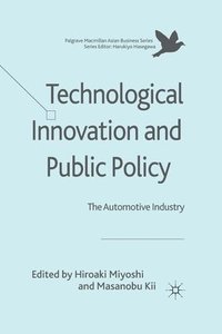 bokomslag Technological Innovation and Public Policy