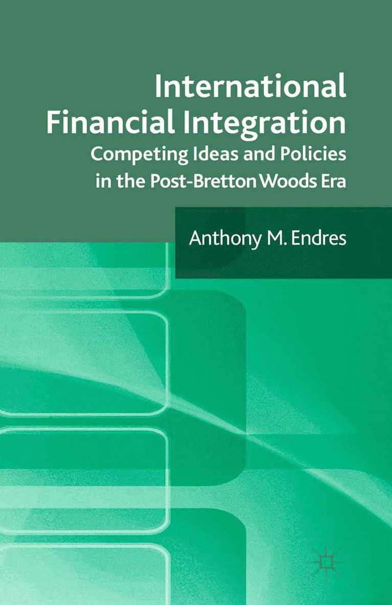 International Financial Integration 1