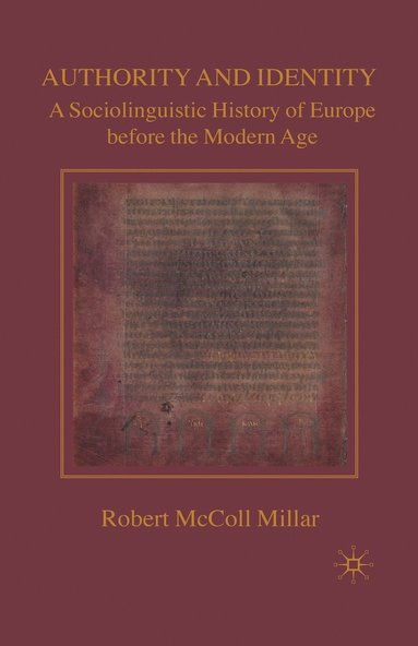 bokomslag Authority and Identity