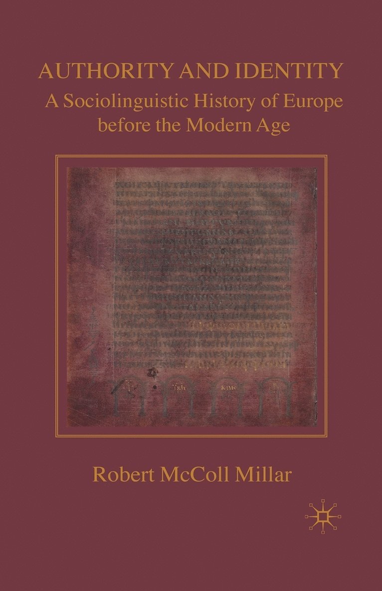 R. Millar - Authority and Identity, Häftad