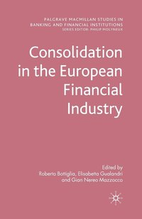 bokomslag Consolidation in the European Financial Industry