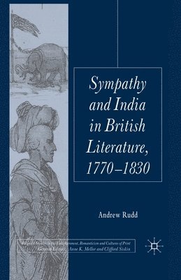 bokomslag Sympathy and India in British Literature, 1770-1830