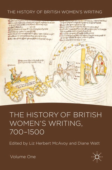 Liz Herbert McAvoy, Diane Watt - History of British Women's Writing, 700-1500, Häftad