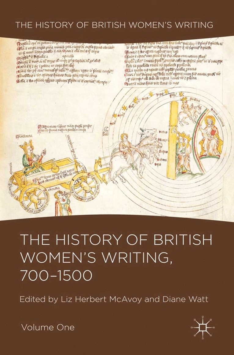 Liz Herbert McAvoy, Diane Watt - History of British Women's Writing, 700-1500, Häftad