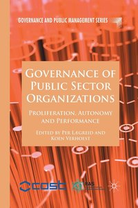 bokomslag Governance of Public Sector Organizations