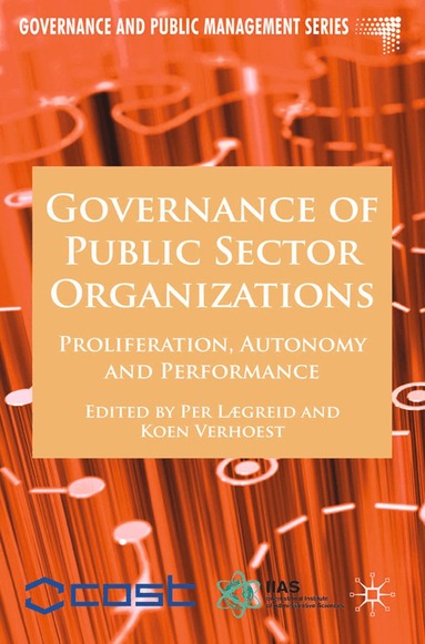 P. Lægreid, K. Verhoest - Governance of Public Sector Organizations, Häftad