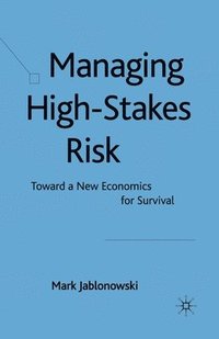 bokomslag Managing High-Stakes Risk