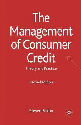 bokomslag Management of Consumer Credit