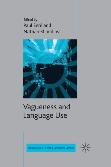 bokomslag Vagueness and Language Use
