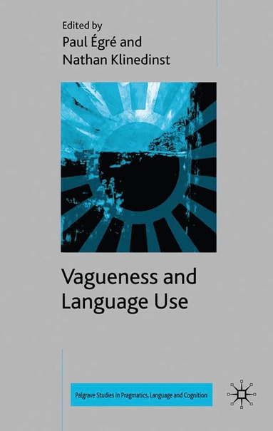 bokomslag Vagueness and Language Use