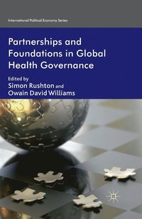 bokomslag Partnerships and Foundations in Global Health Governance