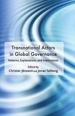 Transnational Actors in Global Governance 1
