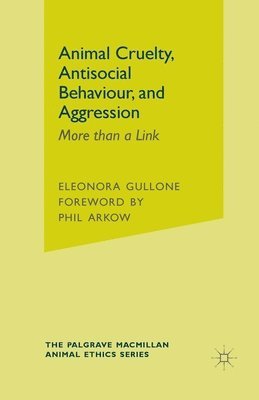 Animal Cruelty, Antisocial Behaviour, and Aggression 1