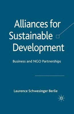 bokomslag Alliances for Sustainable Development