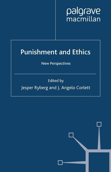 J. Ryberg, J. Corlett - Punishment and Ethics, Häftad
