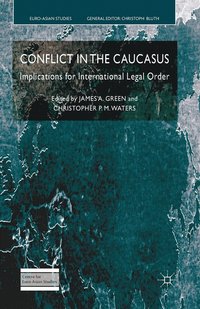 bokomslag Conflict in the Caucasus