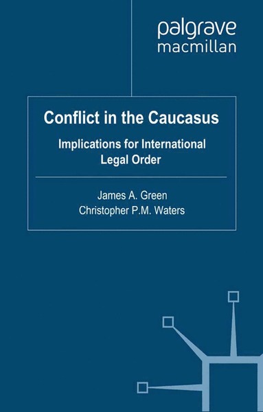 bokomslag Conflict in the Caucasus