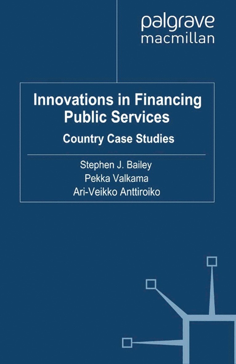 Innovations in Financing Public Services 1