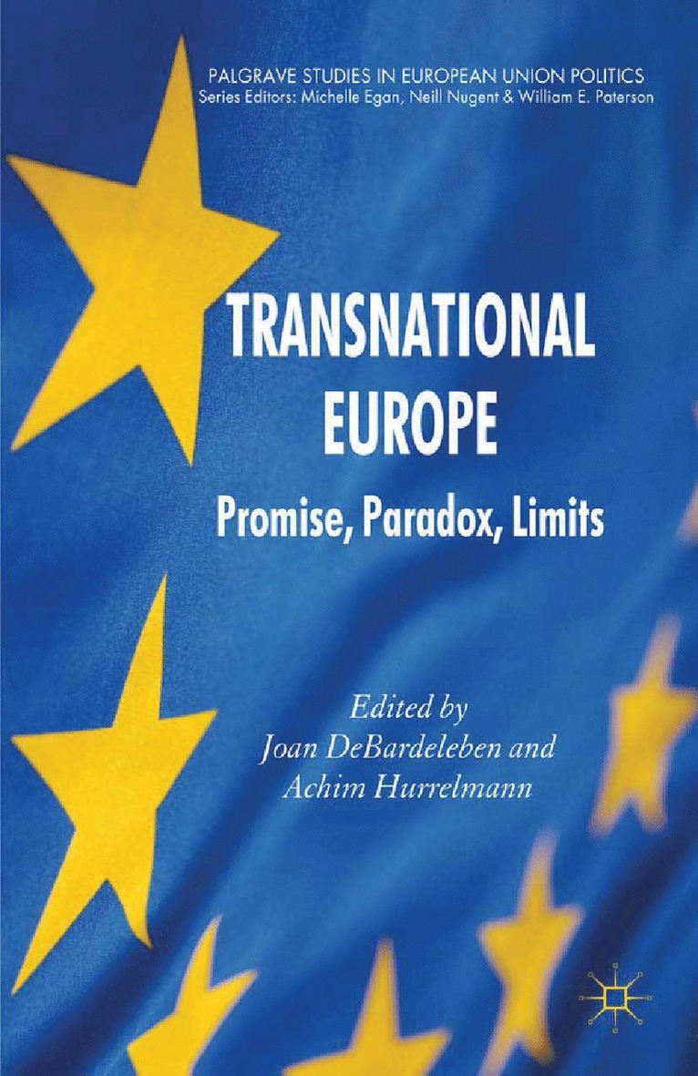 J. DeBardeleben, A. Hurrelmann, J. Debardeleben - Transnational Europe, Häftad