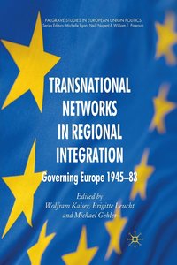 bokomslag Transnational Networks in Regional Integration