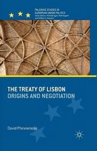 bokomslag The Treaty of Lisbon