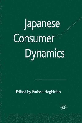 bokomslag Japanese Consumer Dynamics