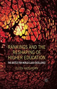 bokomslag Rankings and the Reshaping of Higher Education