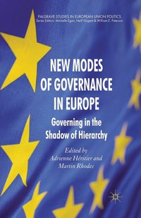 bokomslag New Modes of Governance in Europe