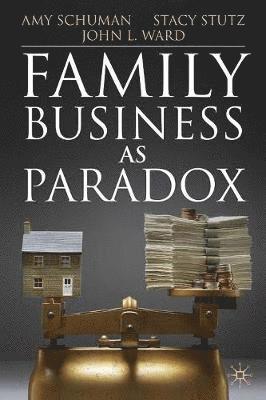 bokomslag Family Business as Paradox