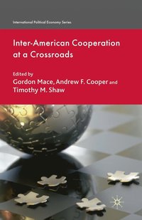 bokomslag Inter-American Cooperation at a Crossroads