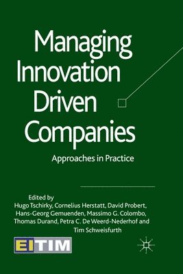 bokomslag Managing Innovation Driven Companies