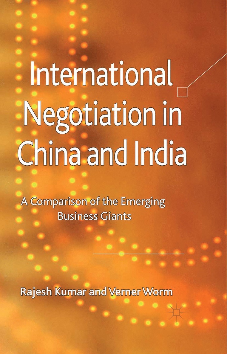 International Negotiation in China and India 1