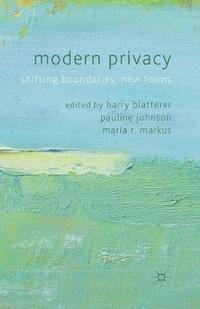 bokomslag Modern Privacy