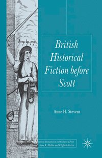 bokomslag British Historical Fiction before Scott