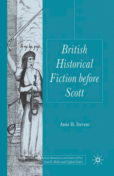 bokomslag British Historical Fiction before Scott