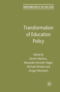 bokomslag Transformation of Education Policy