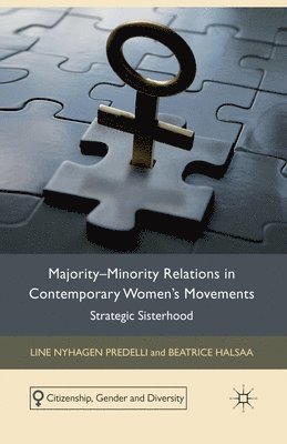 bokomslag Majority-Minority Relations in Contemporary Women's Movements