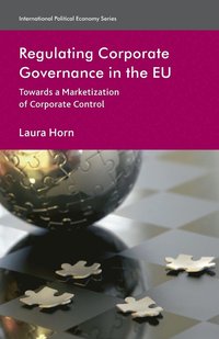 bokomslag Regulating Corporate Governance in the EU