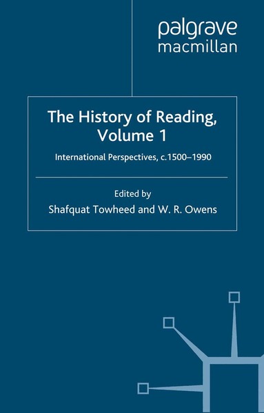 S. Towheed, W. Owens - History of Reading, Häftad